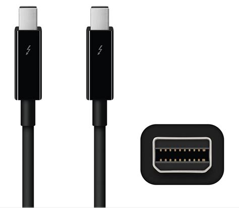 About Apple Thunderbolt Cables And Adapters Apple Support