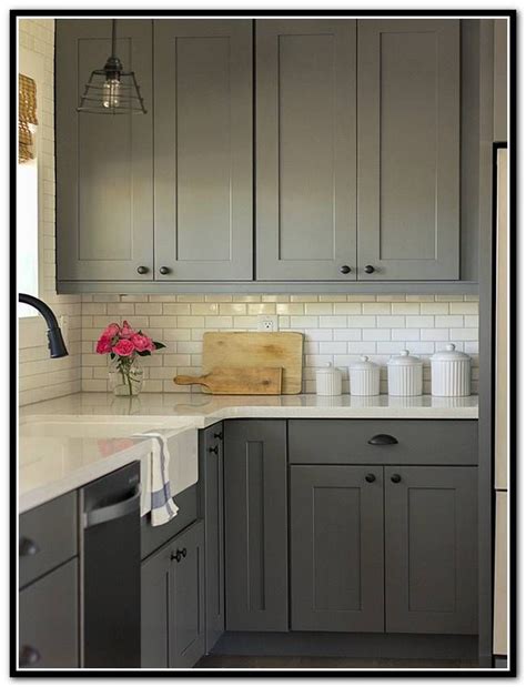 From color blocking two tone cabinets blue black ebony gray green off white cabinets. Kraftmaid Shaker Kitchen Cabinets … | New kitchen cabinets ...