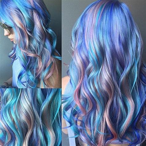 Gotta Love Some Fun Time By Samploskonka Pastel Ombre Dyed Hair
