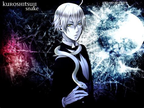 Snake Snake From Kuroshitsujiblack Butler Photo 30933938 Fanpop