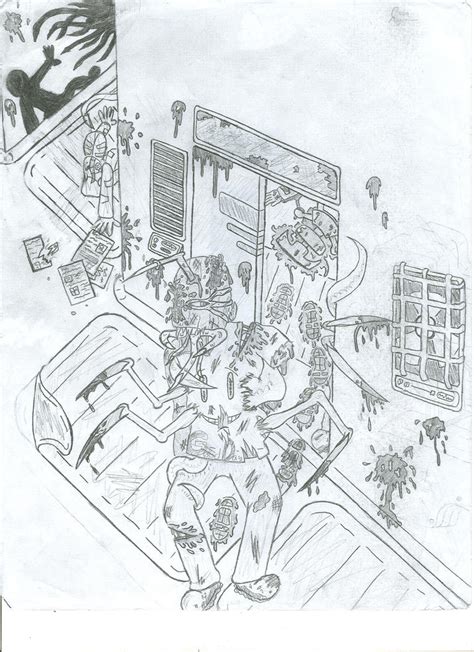 Dead Space Drawing One By Joshysda On Deviantart