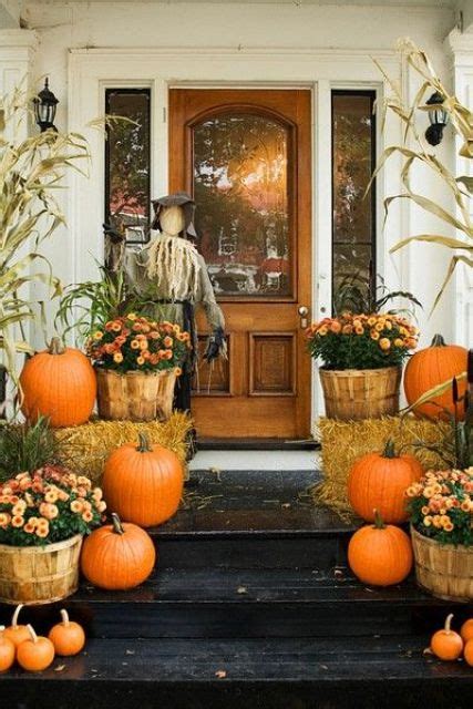 25 Simple Outdoor Thanksgiving Decorations Shelterness
