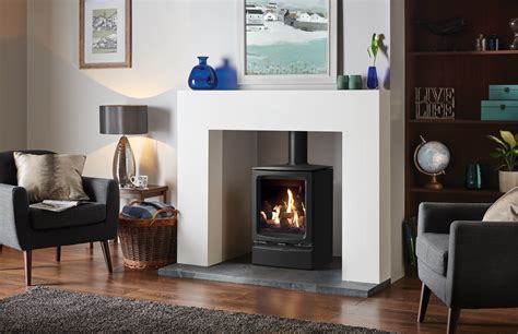 Gazco Vogue Midi Balanced Flue Gas Stove West Country Fires