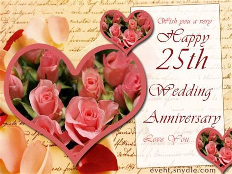Happy 25th Wedding Anniversary Pictures Photos And Images For
