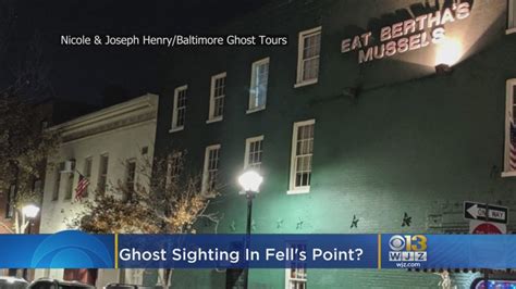 Is This A Ghost Spooky Sighting In Baltimores Fells Point Youtube