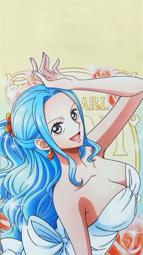 One Piece Vivi Nefertari Art OnePiece ViviNefertari Anime Art