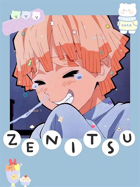 Polaroid Zenitsu In 2021 Anime Printables Anime Polco Anime Polcos