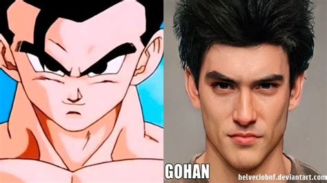 This Is What Dragon Ball Characters Would Look Like In Real Life