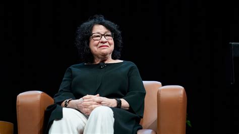 Sotomayor Says Supreme Court Can ‘regain The Publics Confidence The