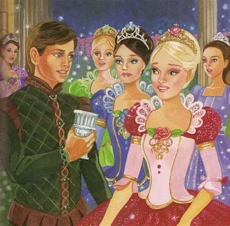 Can the twelve dancing princesses save the kingdom with their late mother's gift? 12 Dancing Princesses - Barbie in the 12 Dancing ...