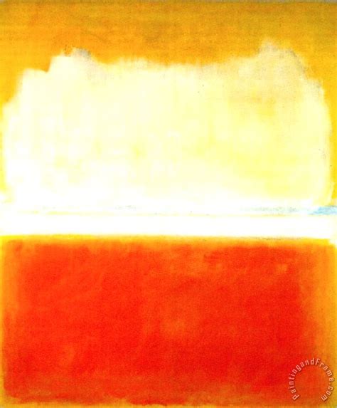 Mark Rothko No 8 1952 Painting No 8 1952 Print For Sale
