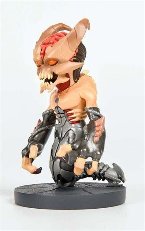 Doom Eternal Whiplash Mini Collectible Figure Statue Figurine Cyber Demon Ebay