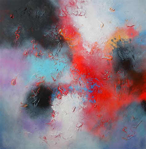 Abstract Painting By Alex Senchenko Contemporary Art Modern