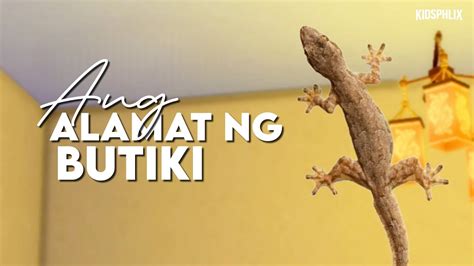 Ang Alamat Ng Butiki Tagalog Story Filipino Fairy Tales
