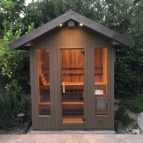 Outdoor Saunas Berkeley Heat
