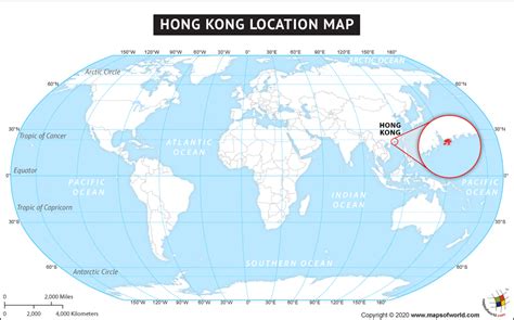 Where Is Hong Kong Located On World Map Hong Kong