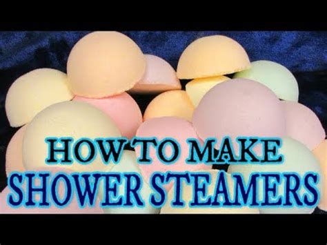 HOW TO MAKE SHOWER STEAMERS SUPER EASY YouTube