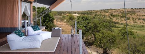 Mahali Mzuri Masai Mara Game Reserve Kenya Africa Sky