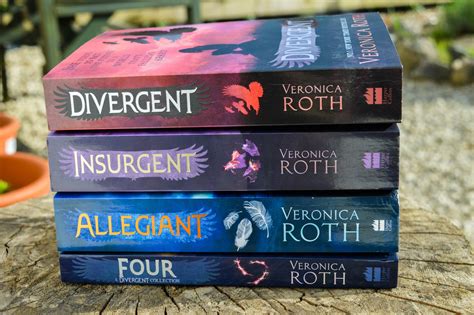 Divergent Four Book Series By Veronica Roth Review Courtney Spillane