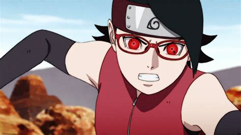 Sarada Uchiha Boruto Siguiente Generation Anime Foto Fanpop