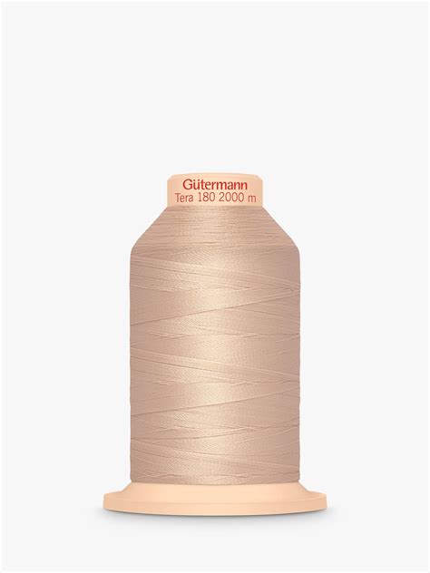 Gütermann Creativ Tera 180 Sewing Thread 2000m Light Brown 722