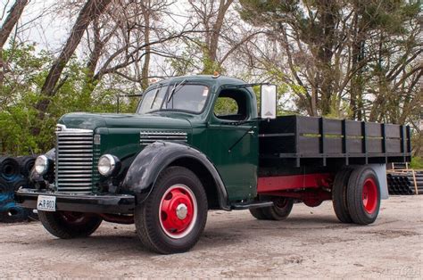 International harvester product miniature co. 1948 International KB-6L Flatbed Truck for sale ...