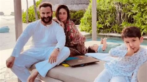 Kareena Kapoor Saif Ali Khans Sons Jeh And Taimur Play Together In