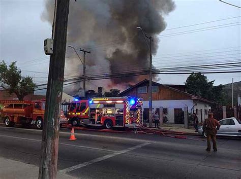 Erkunden sie die besten spots von quilpue! Cerca de $500 millones en pérdidas dejó incendio en Quilpué | soychile.cl