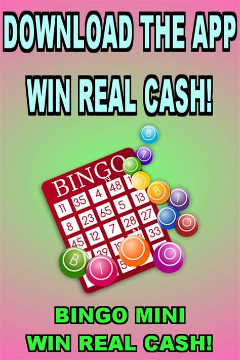 We pay up to $0.5 usd per 1 click. Win REAL Cash BingoMini App in 2020 | Win money games, Money apps, Money games
