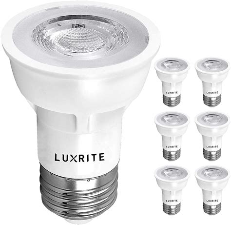 Luxrite Par16 Dimmable Led Spot Light Bulb 55w 50w Equivalent