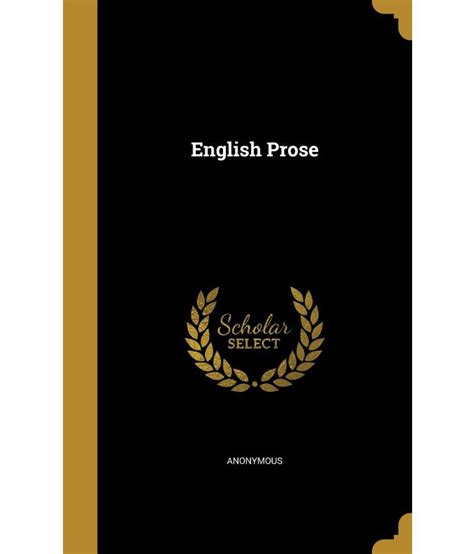 All politics & prose bookstore discount codes are totally free. English Prose: Buy English Prose Online at Low Price in ...