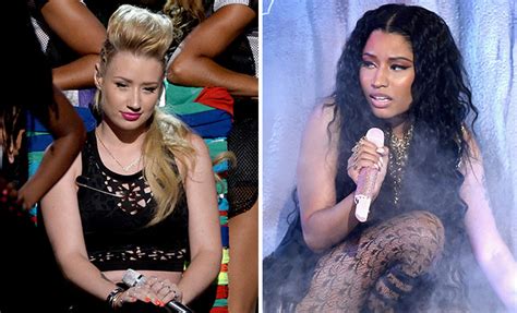 Nicki Minaj Explains Her Iggy Azalea Shade