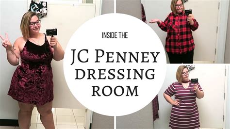 Inside The Jc Penney Dressing Room Junior Plus Size Style Youtube