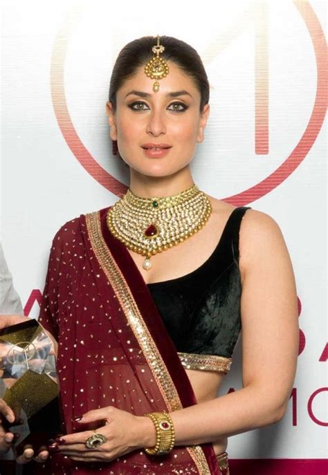 Bejeweled Kareena Kapoor Shows Off Her Royal Colour Entertainment Emirates247