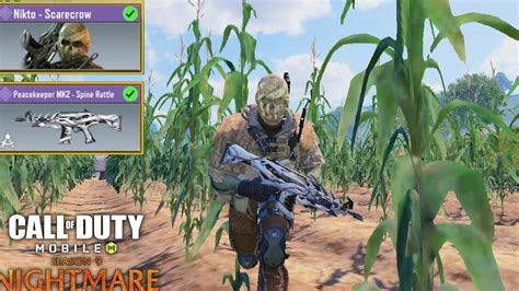 Nikto Scarecrow Peacekeeper Mk2 Spine Rattle Gameplay Cod