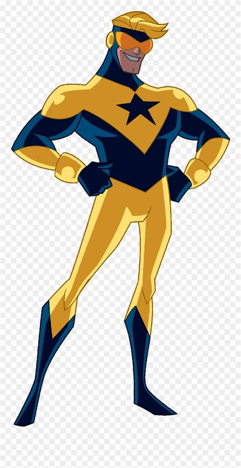 Boostergold Justice League Action Booster Gold Clipart 1448993