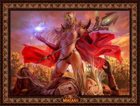 Avatar And Paladin Warcraft And More Drawn By Azazel Danbooru