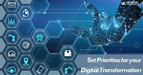 Set Priorities For Your Digital Transformation Virtual