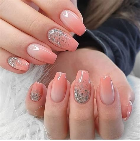 40 Beautiful Wedding Nail Designs For Modern Brides The Glossychic