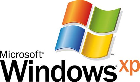 Windows Xp Logo Png And Vector Logo Download