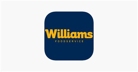‎williams Foodservice On The App Store