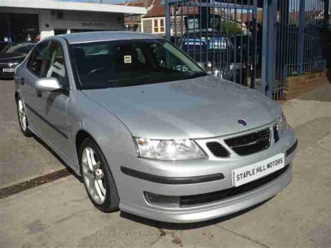 Saab 9 3 19 Vector Sport Tid Silver Manual Diesel 2006 Car For Sale