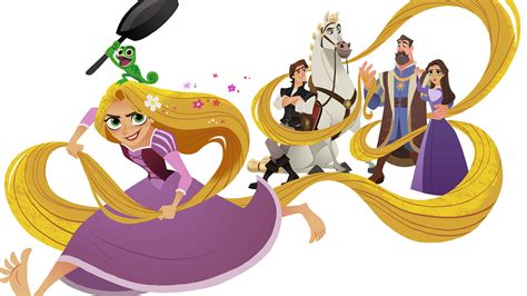 Tangled The Series S02e14 Rapunzel And The Great Tree Part I