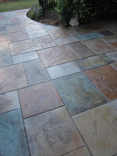 25 Best Ideas About Stamped Concrete Patios On Pinterest