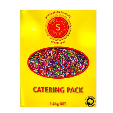 Dollar Sweets Bright Catering Pack 15kg Rqn Rosss Quality Nuts