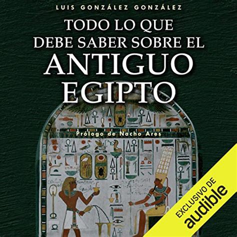 Audiolibro Todo lo que debe saber sobre el Antiguo Egipto Dónde lo