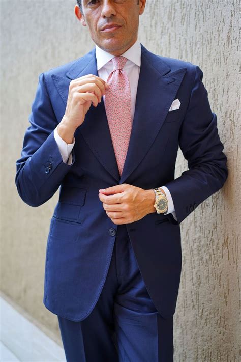 Make sure you party in style this season with our exclusive edit of men's suits. Houston Pink Floral Necktie in 2020 | Italian style suit ...