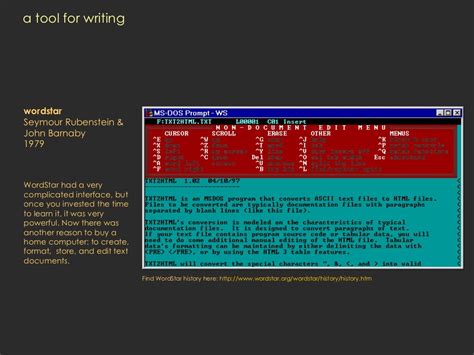 Wordstar Wikipedia La Enciclopedia Libre