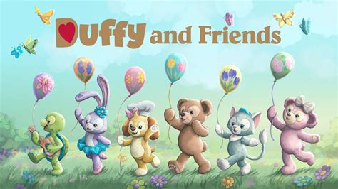 Duffy And Friends Getting Show On Disney