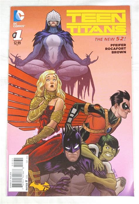 Teen Titans 1 The New 52 2014 Dc Comic Ebay